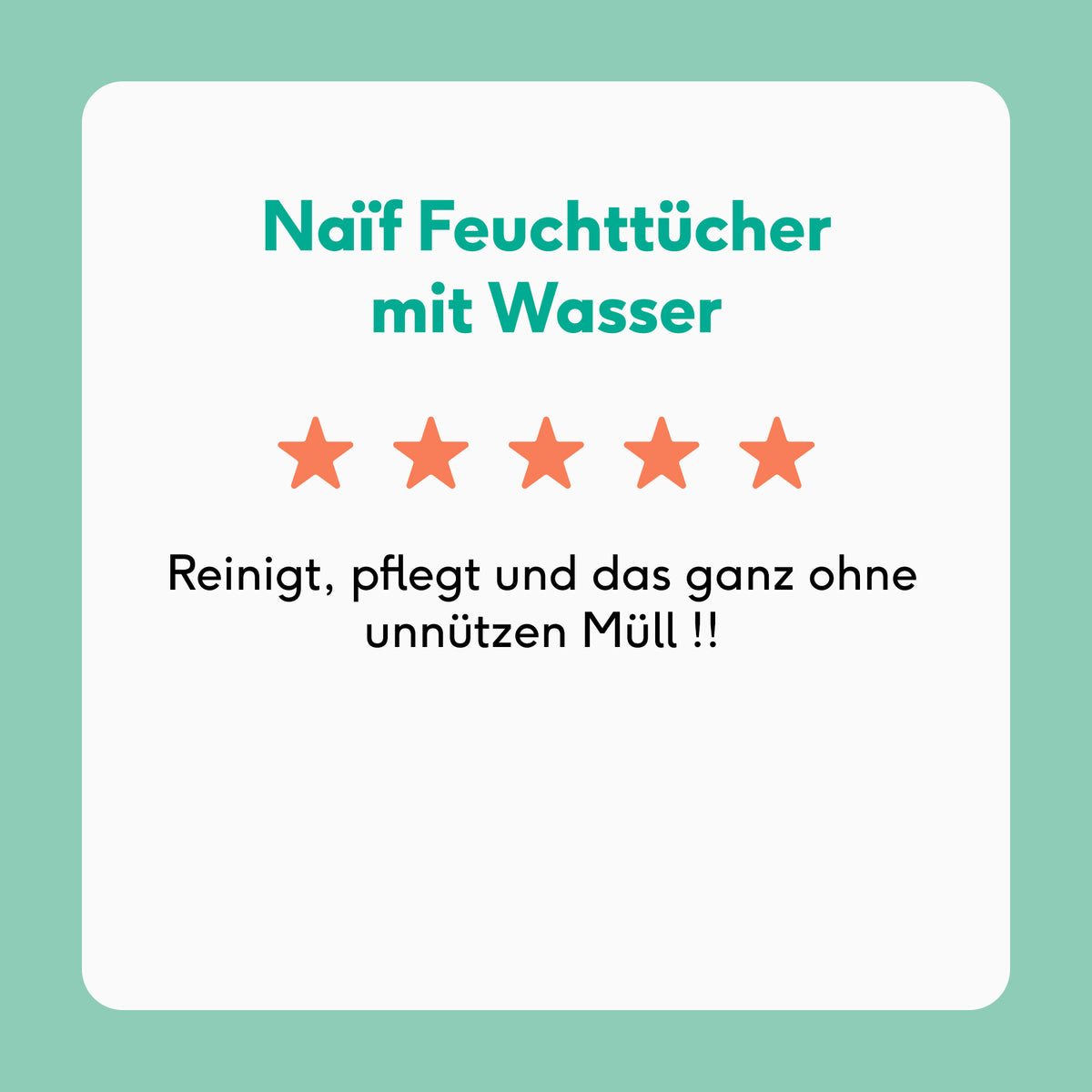 Water Wipes Baby Reißfest und mild, 24-packung