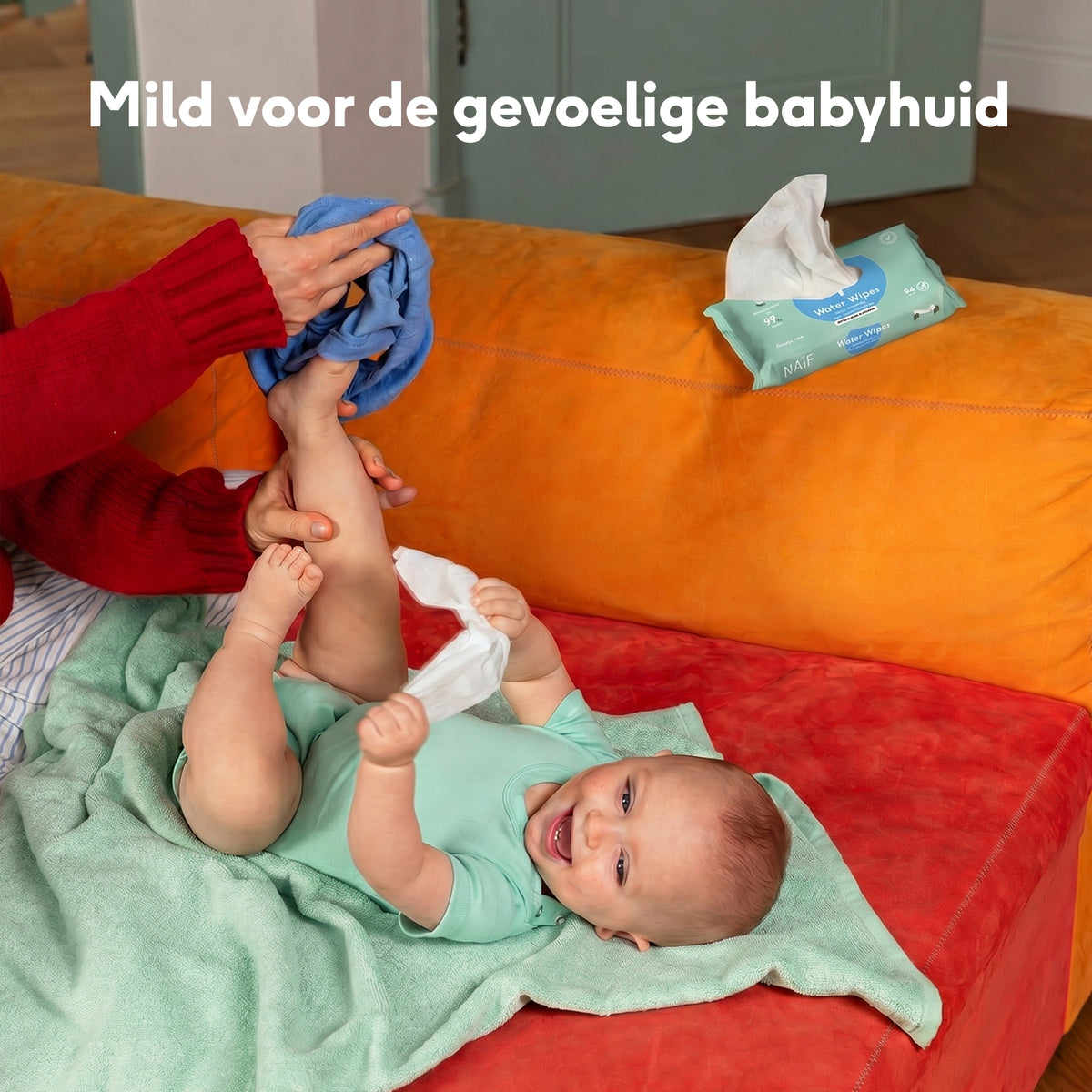 Water Wipes Baby sterk & mild 24 pack