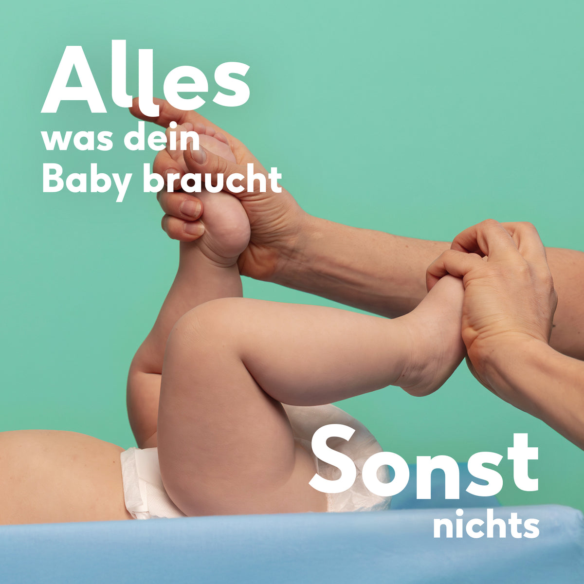 Water Wipes Baby Reißfest und mild, 24-packung