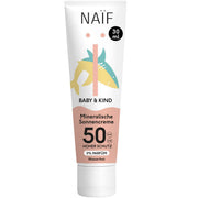Minerale Zonnebrandcrème SPF50 0% parfum 30ml 