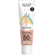 Naïf - Sonnenschutz LSF 50 - Baby & Kinder - Hoher UVA- & UVB-Schutz - 30ml