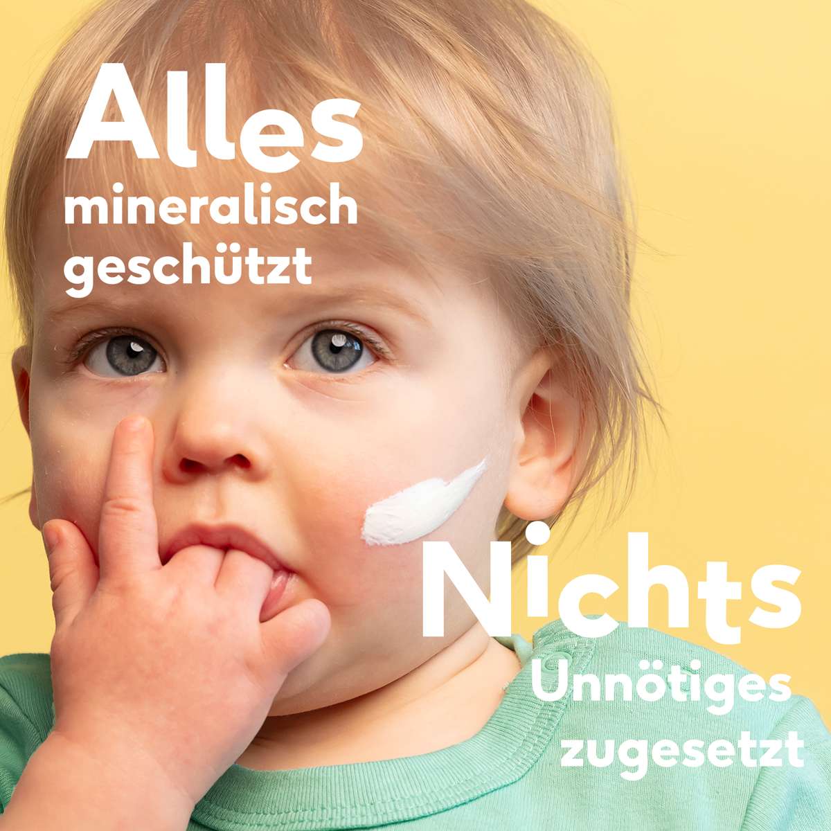 Naïf - Sonnenschutz LSF 50 - Baby & Kinder - Hoher UVA- & UVB-Schutz - 30ml