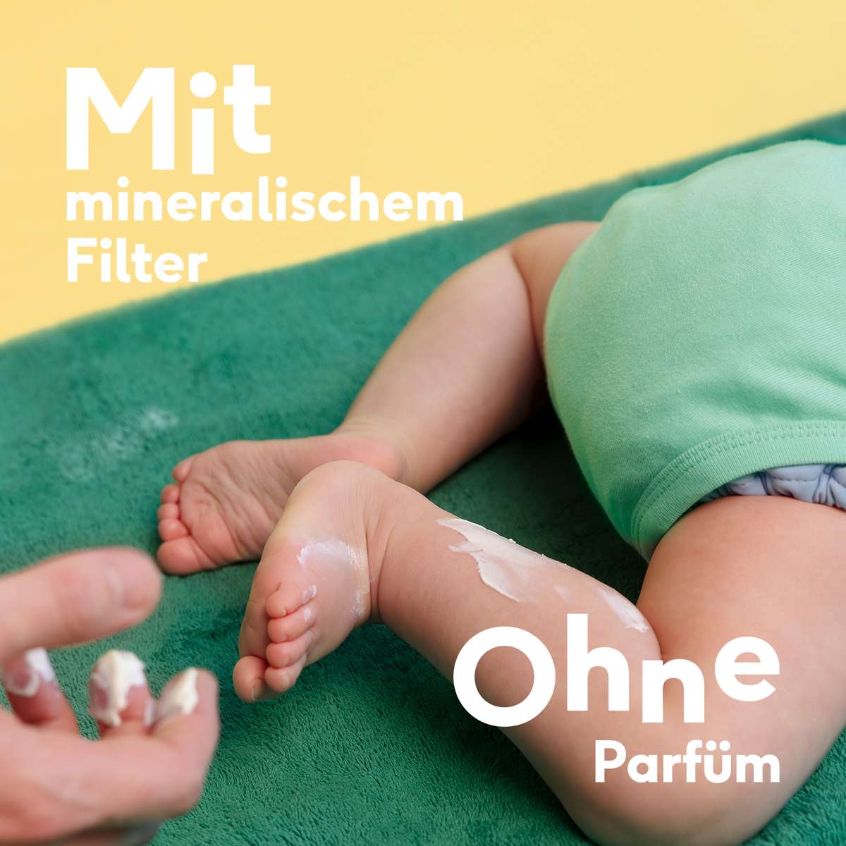 Minerale Zonnebrandcrème SPF50 0% parfum 30ml 