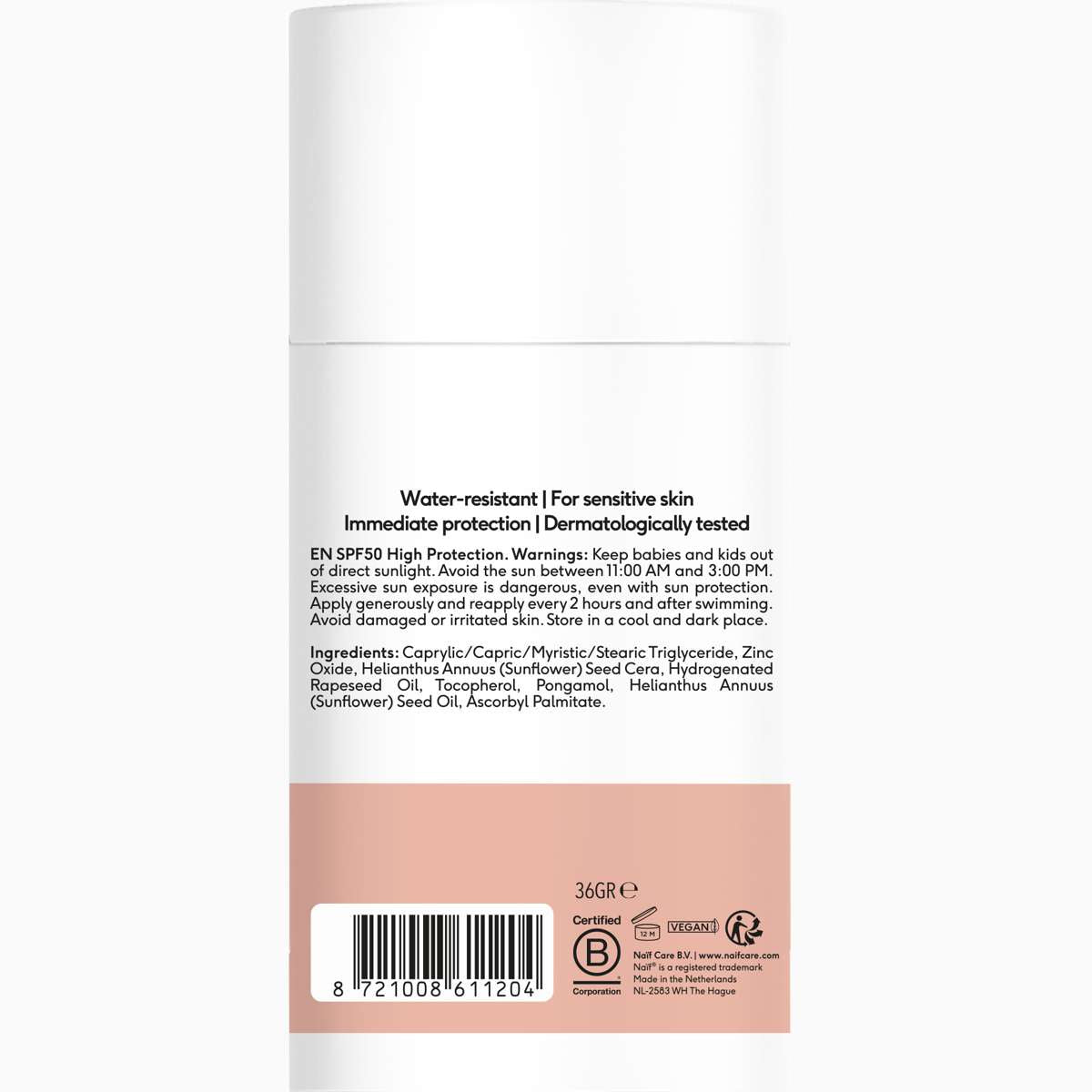 Mineral Sunscreen Stick Baby & Kids SPF50 36g
