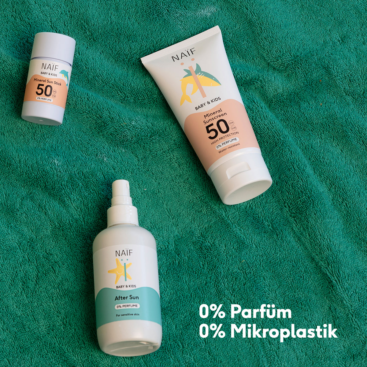 Aftersun Spray für Babys & Kinder (0% Parfüm, 175ml)