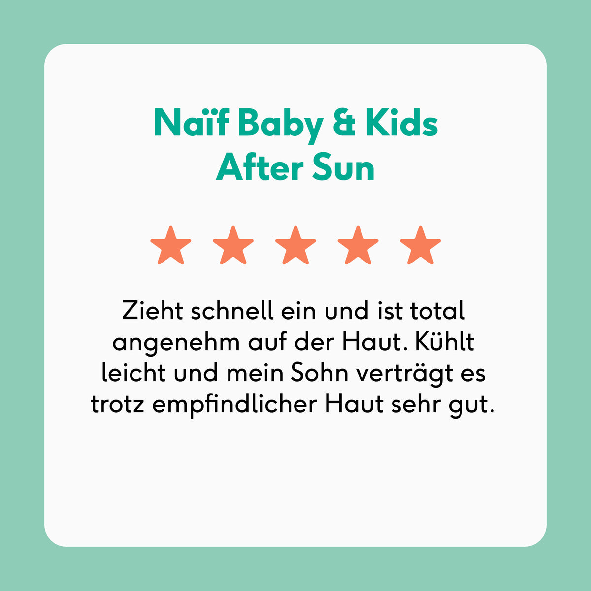 Aftersun Spray für Babys & Kinder (0% Parfüm, 175ml)