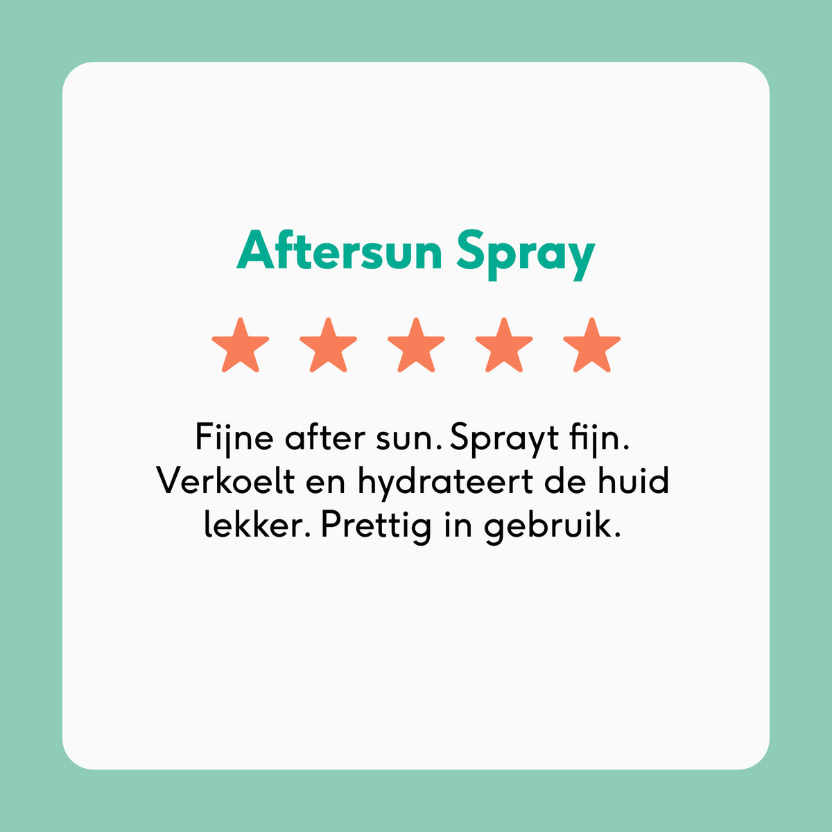 Aftersun Spray Baby & Kids 175ml