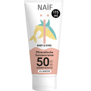 Mineralische Sonnencreme für Babys & Kinder LSF 50 (0% Parfüm, 175ml)
