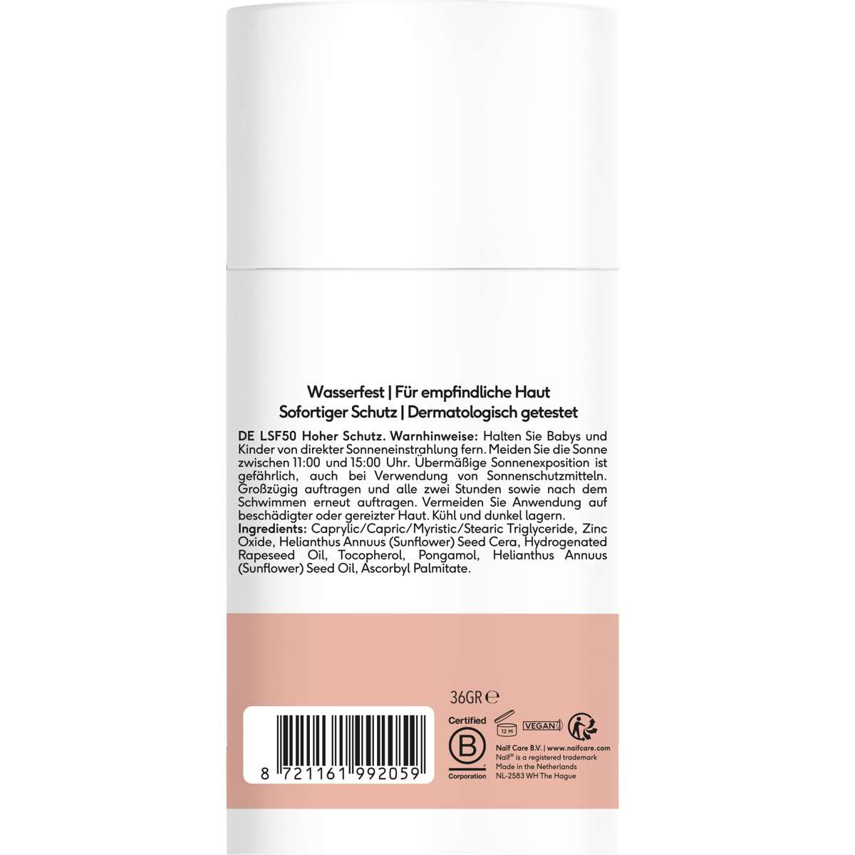 Mineralischer Sonnenschutzstick für Babys & Kinder LSF 50 (36g)