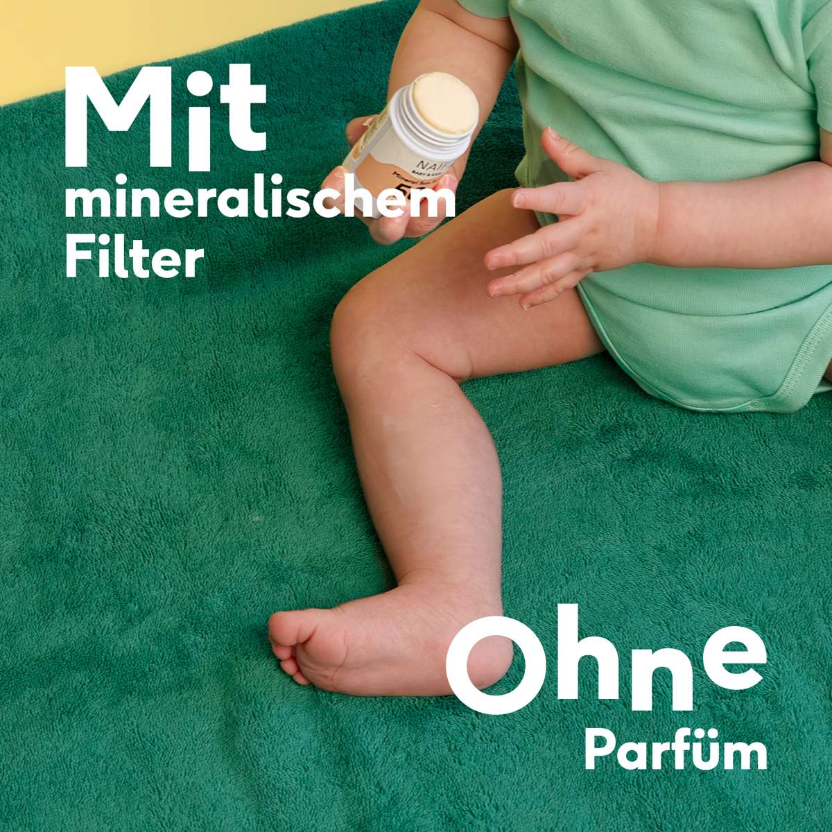 Mineralischer Sonnenschutzstick für Babys & Kinder LSF 50 (36g)