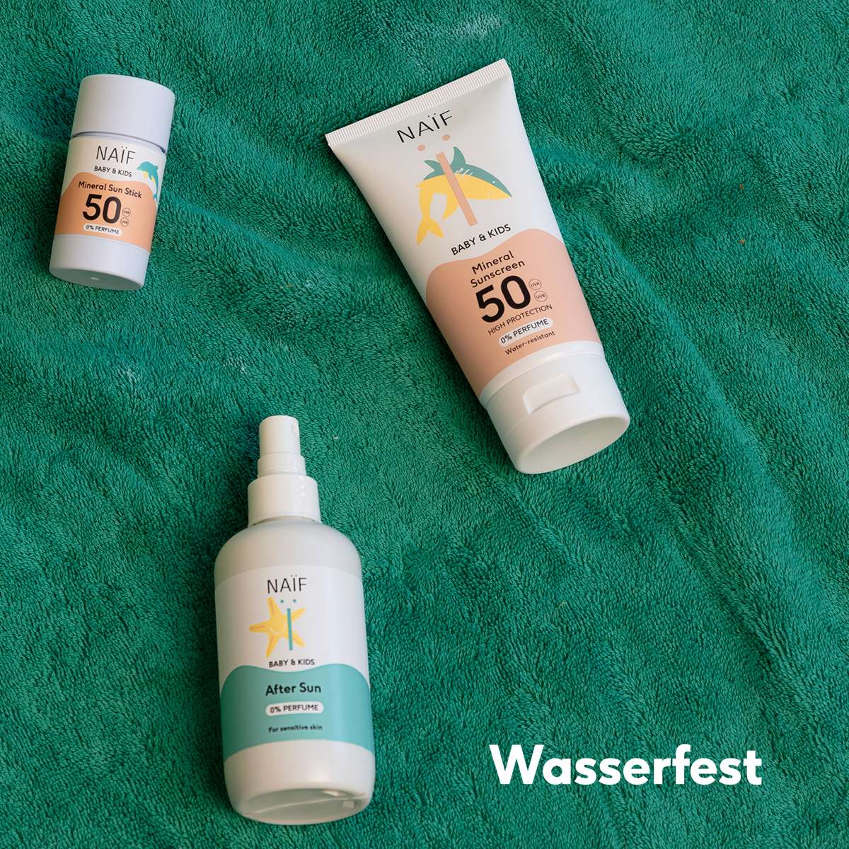 Mineralischer Sonnenschutzstick für Babys & Kinder LSF 50 (36g)