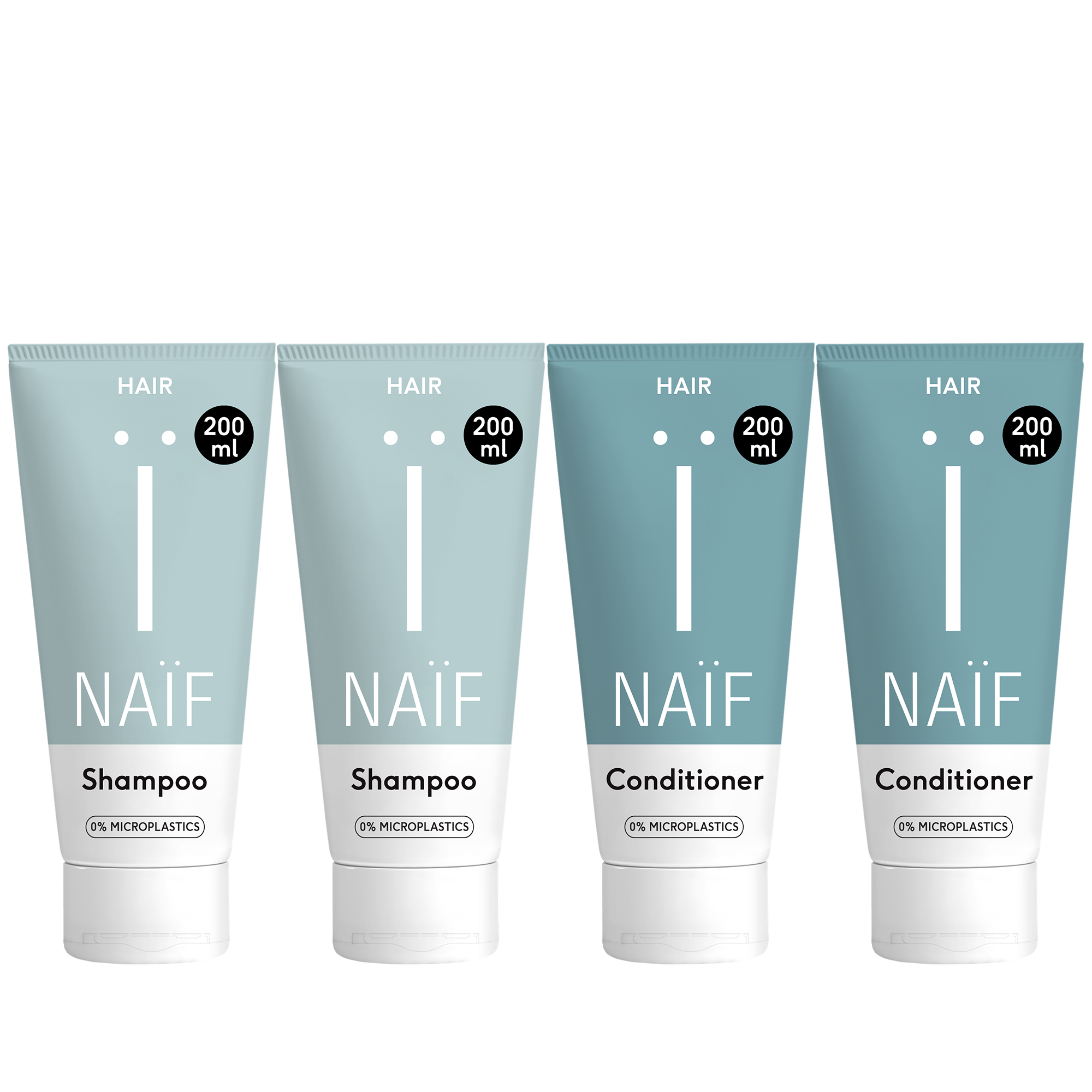 Shampoo + Conditioner for Adults 4 Pack