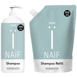 Nourishing Shampoo Pump and Refill for Adults