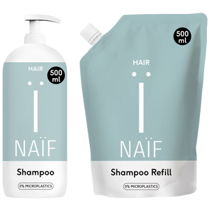 Voedende Shampoo Pomp en Navulverpakking