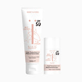 Zonnebrand Crème 100ML + Sun Stick - Factor 50 - 0% parfum voor Baby & Kids
