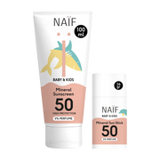 Mineral Sunscreen Duo for Baby & Kids SPF50 0% Perfume