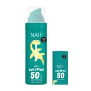 Kids Sun Protection Bundle – Sunscreen & Stick SPF50