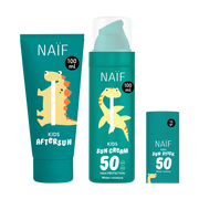 Kids Sun Protection Bundle - Sunscreen SPF50 and Aftersun