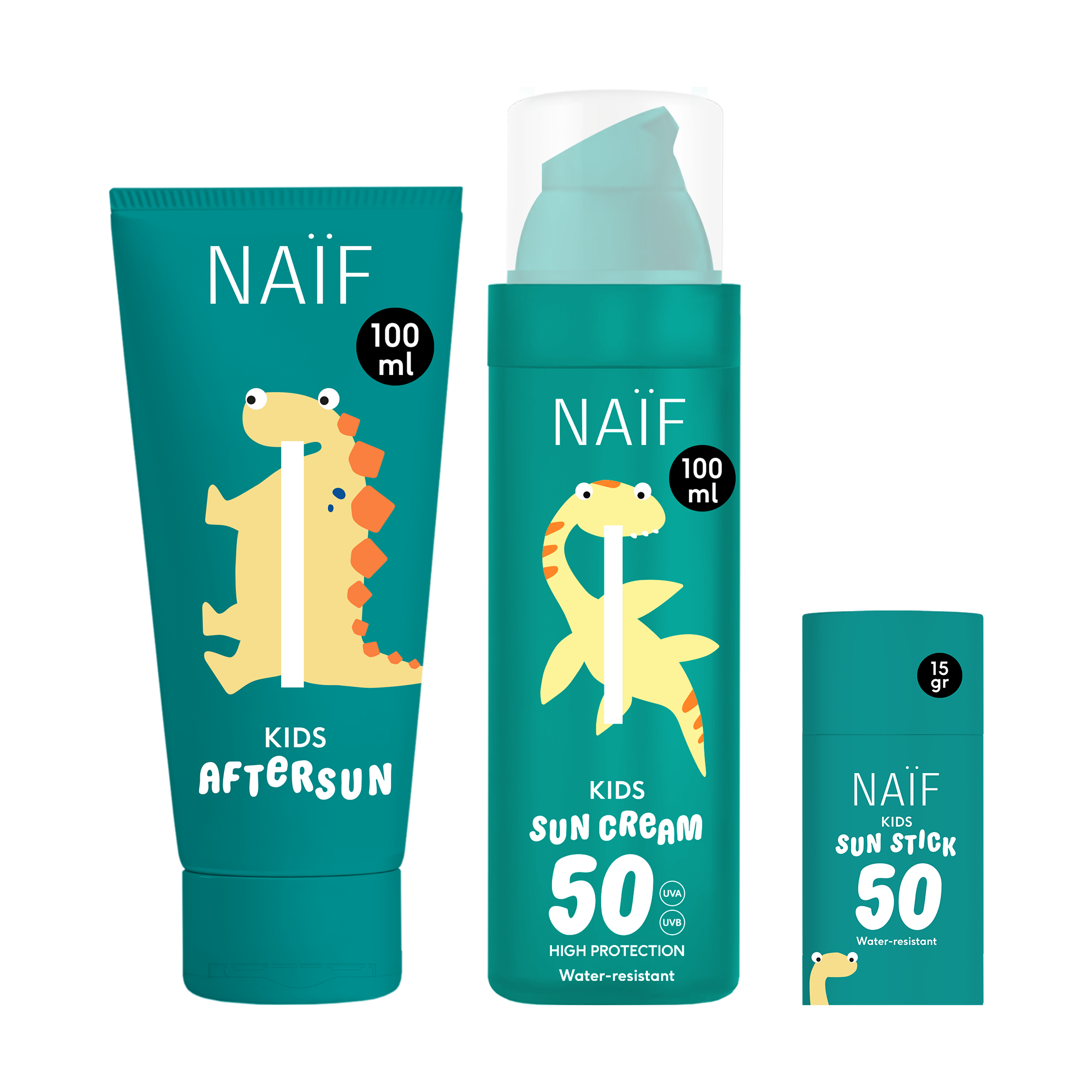 Kids Sun Protection Bundle - Sunscreen SPF50 and Aftersun