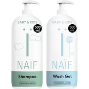 Value Set Shampoo & Wash Gel for Baby & Kids 500ml