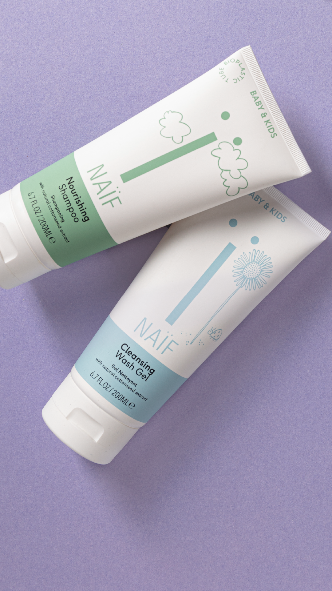 Nourishing Shampoo for Baby & Kids 200ml