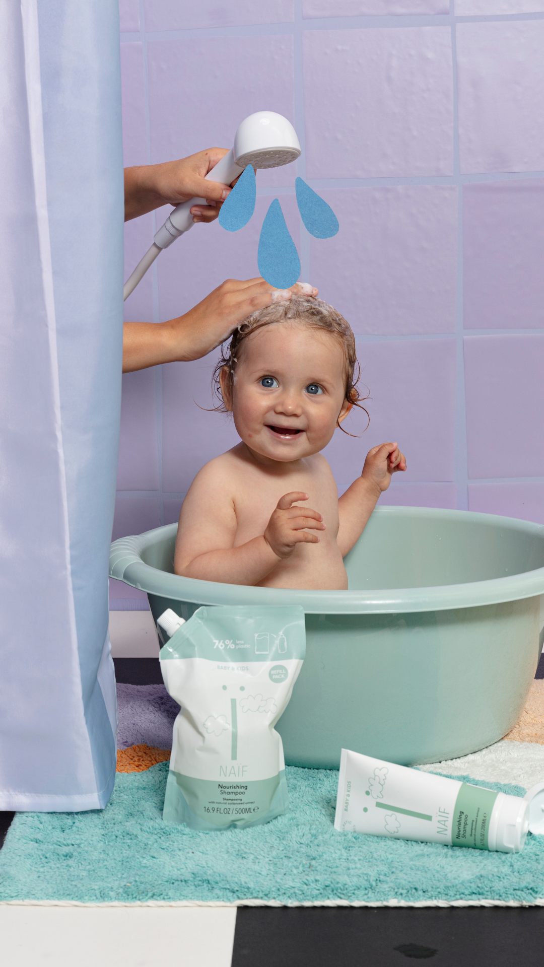 Nourishing Shampoo for Baby & Kids 100ml