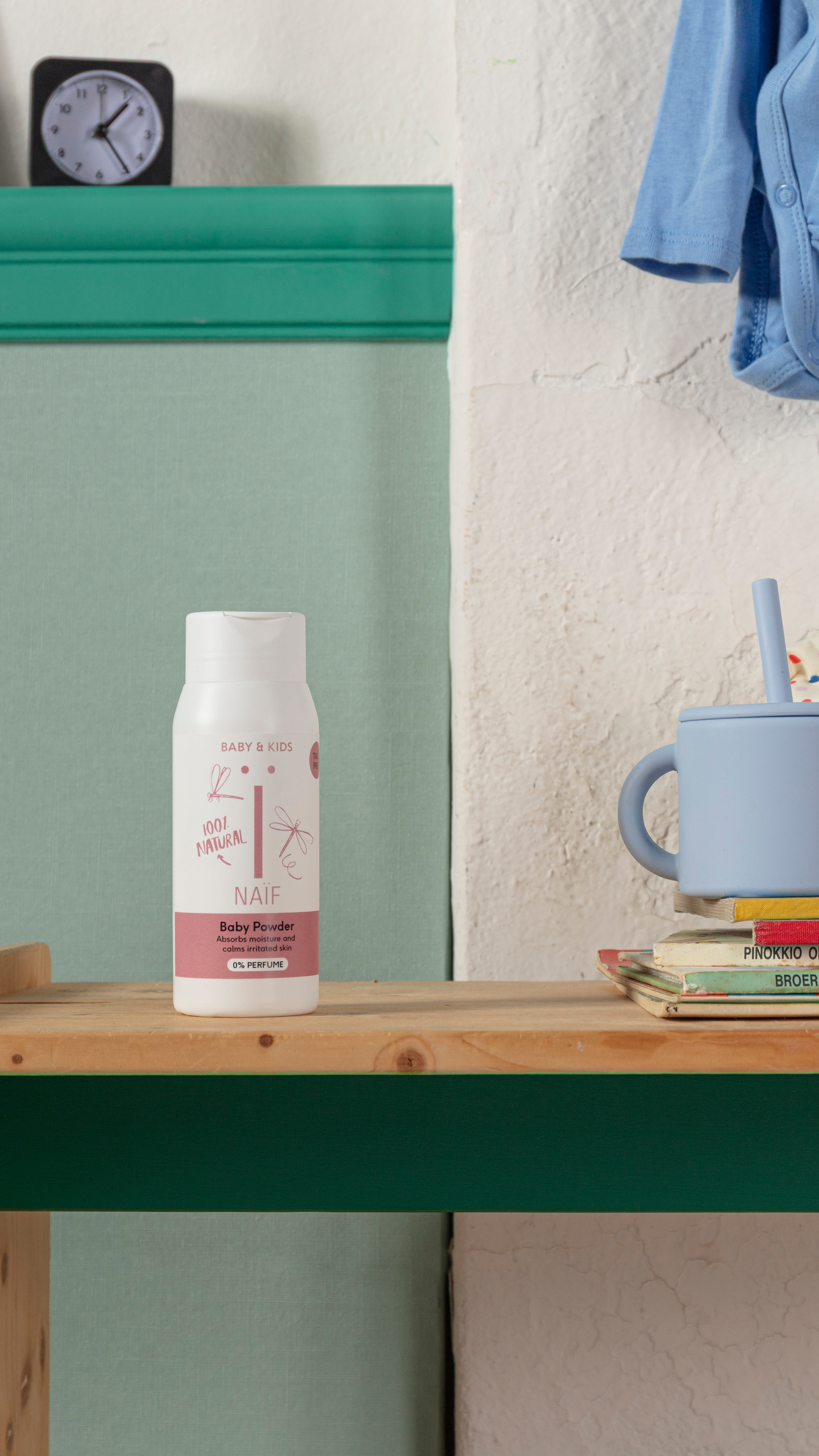 Baby Powder for Baby & Kids 80gr