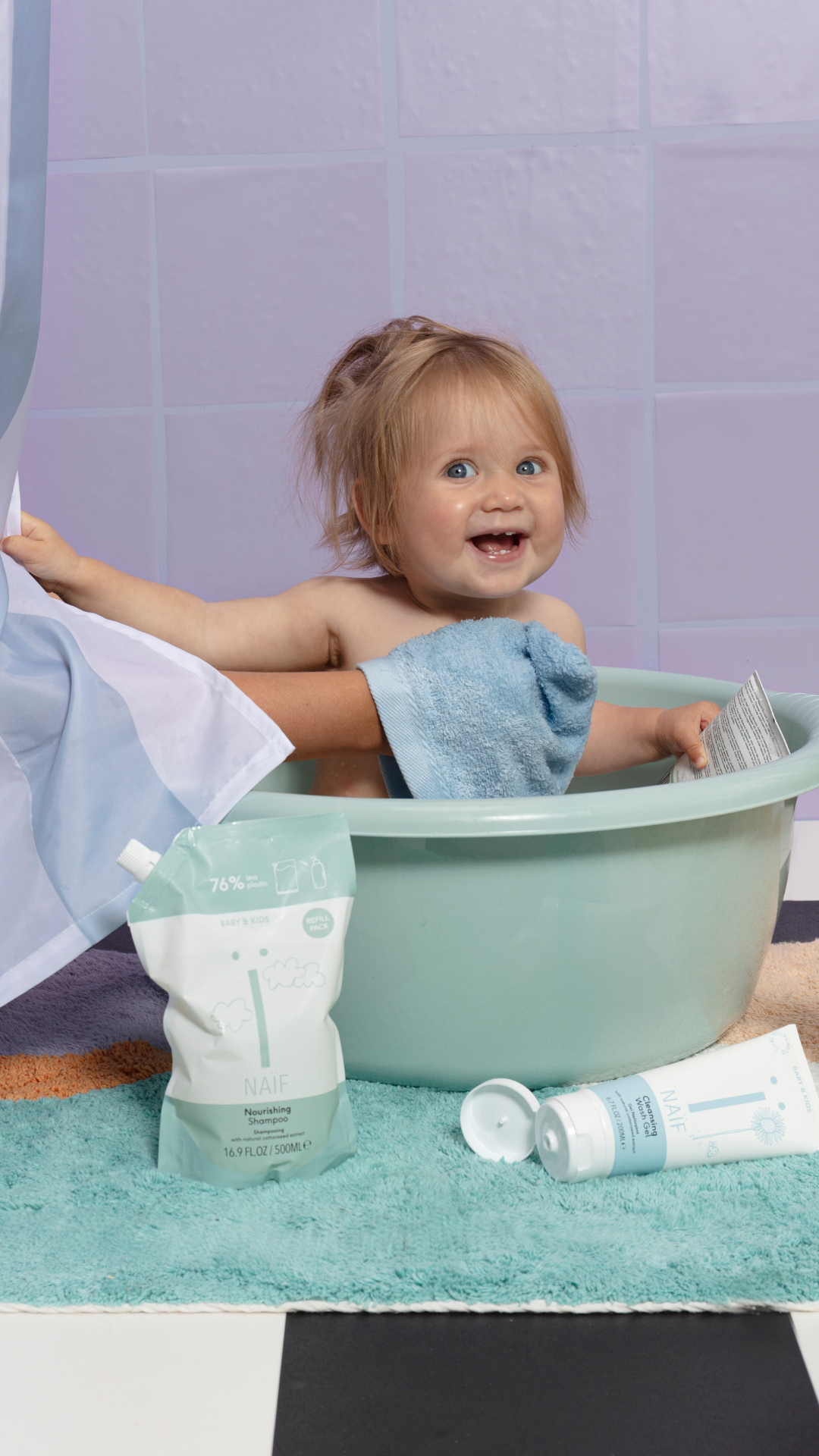 Cleansing Wash Gel for Baby & Kids 100ml