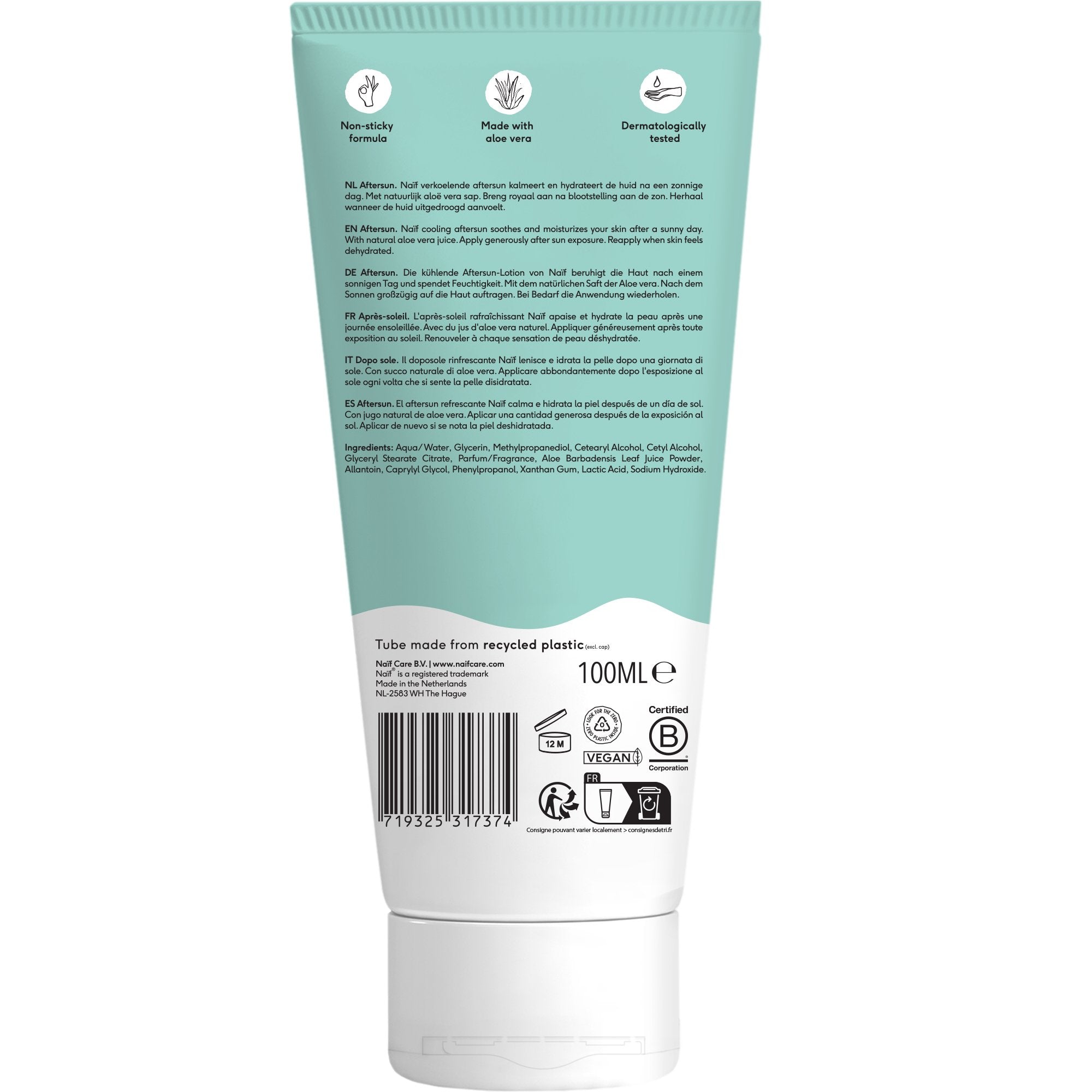 Kühlendes Aftersun-Gel (100ml)