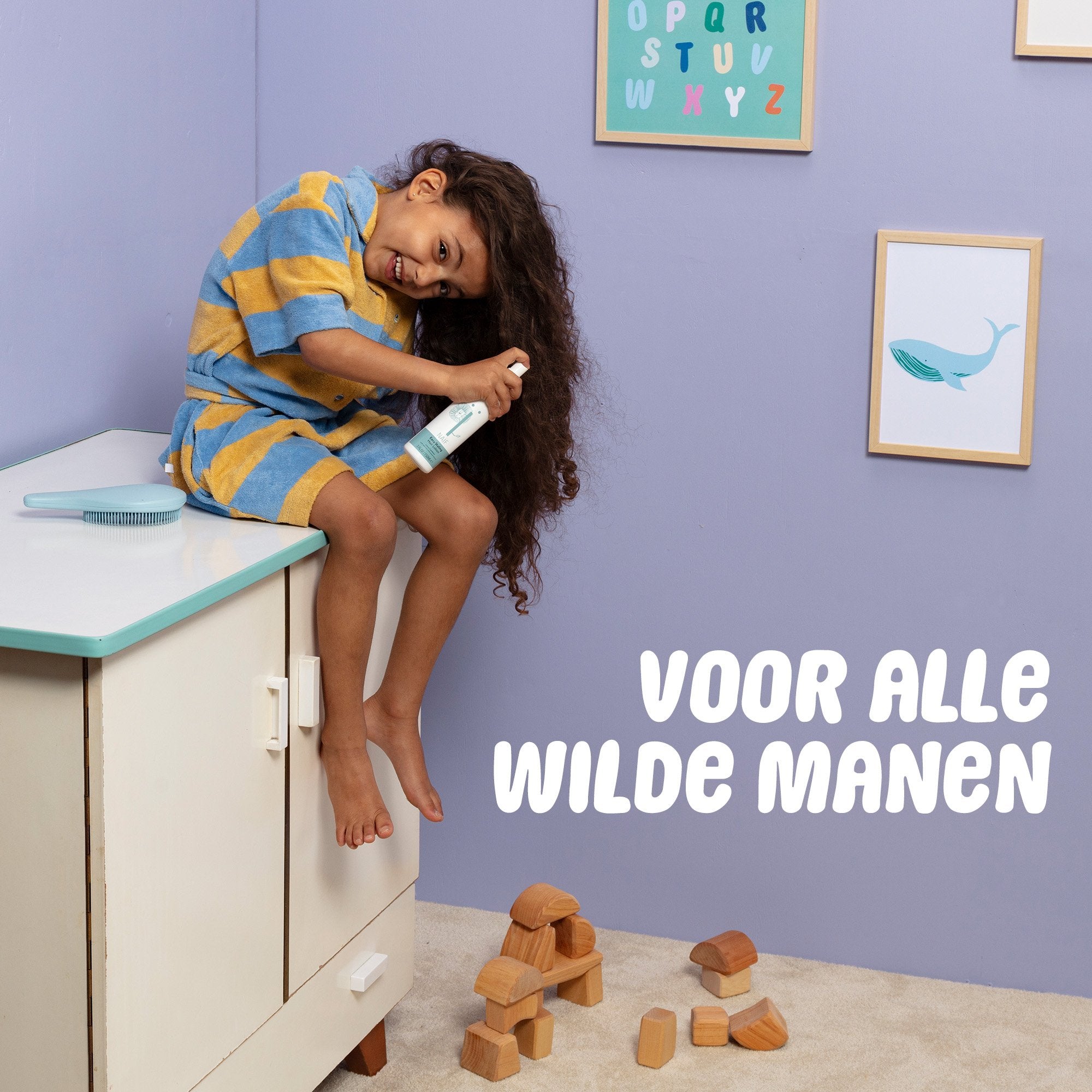 Pflegendes Leichtkämmspray für Baby & Kind