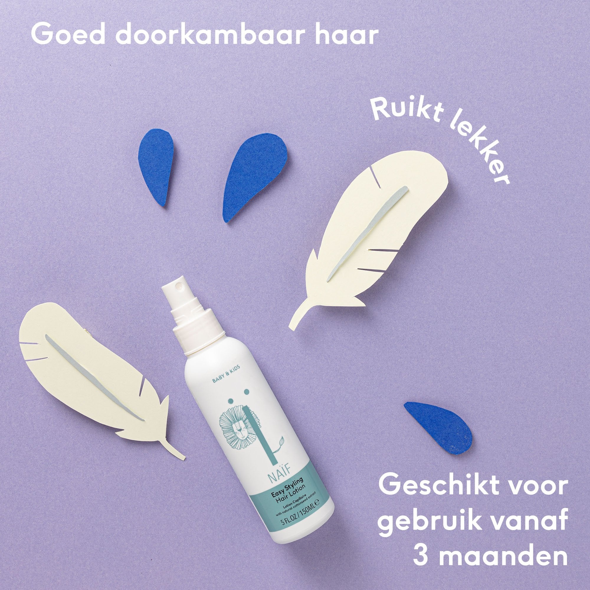 Pflegendes Leichtkämmspray für Baby & Kind