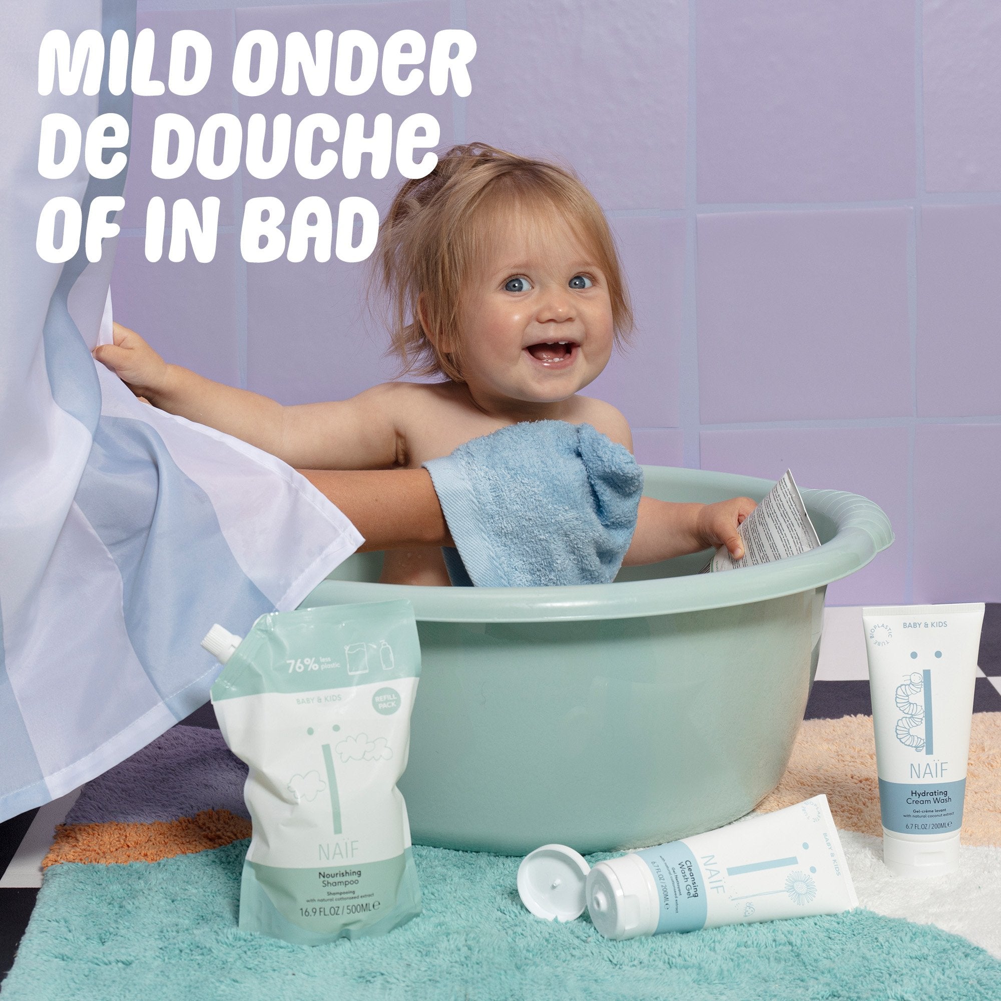 Reinigendes Duschgel für Baby & Kind (500ml)