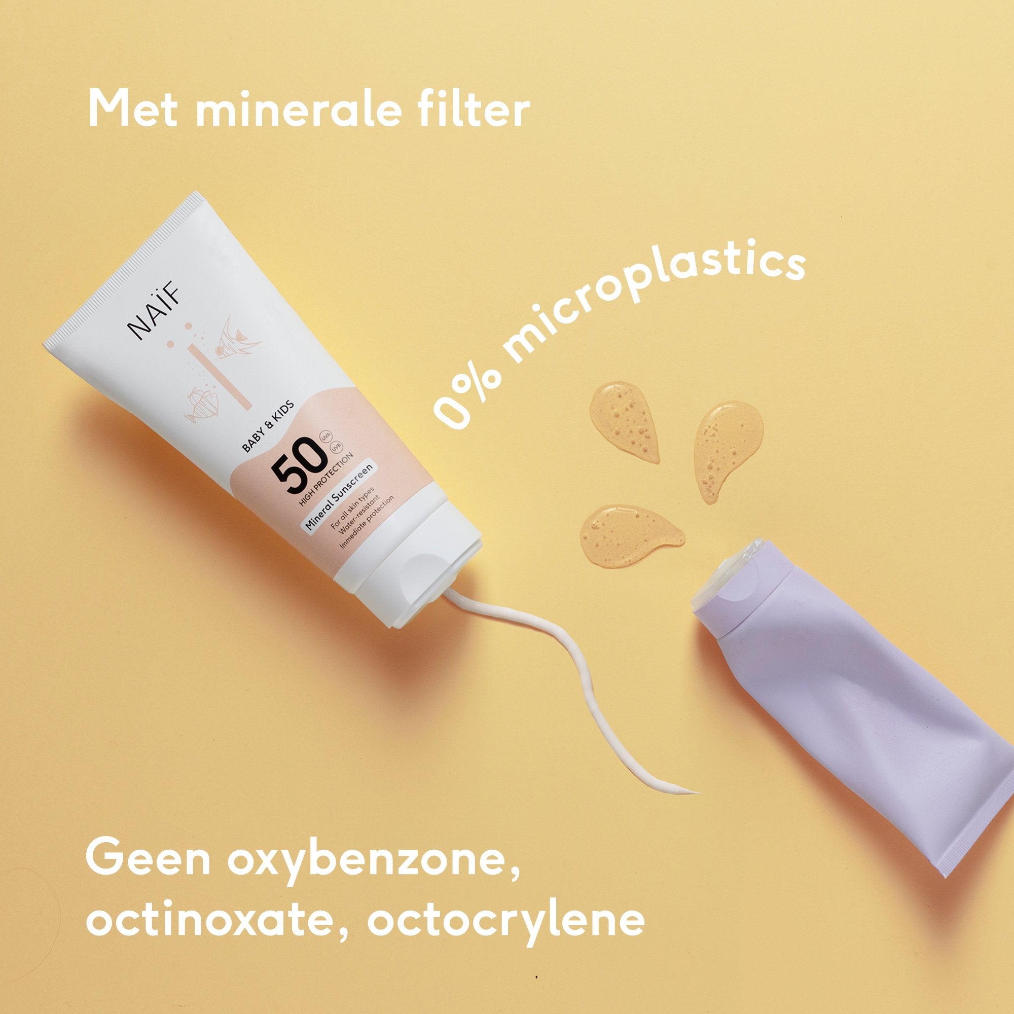 Mineralisches Sonnenschutzspray für Baby & Kind (LSF 50, 100ml)
