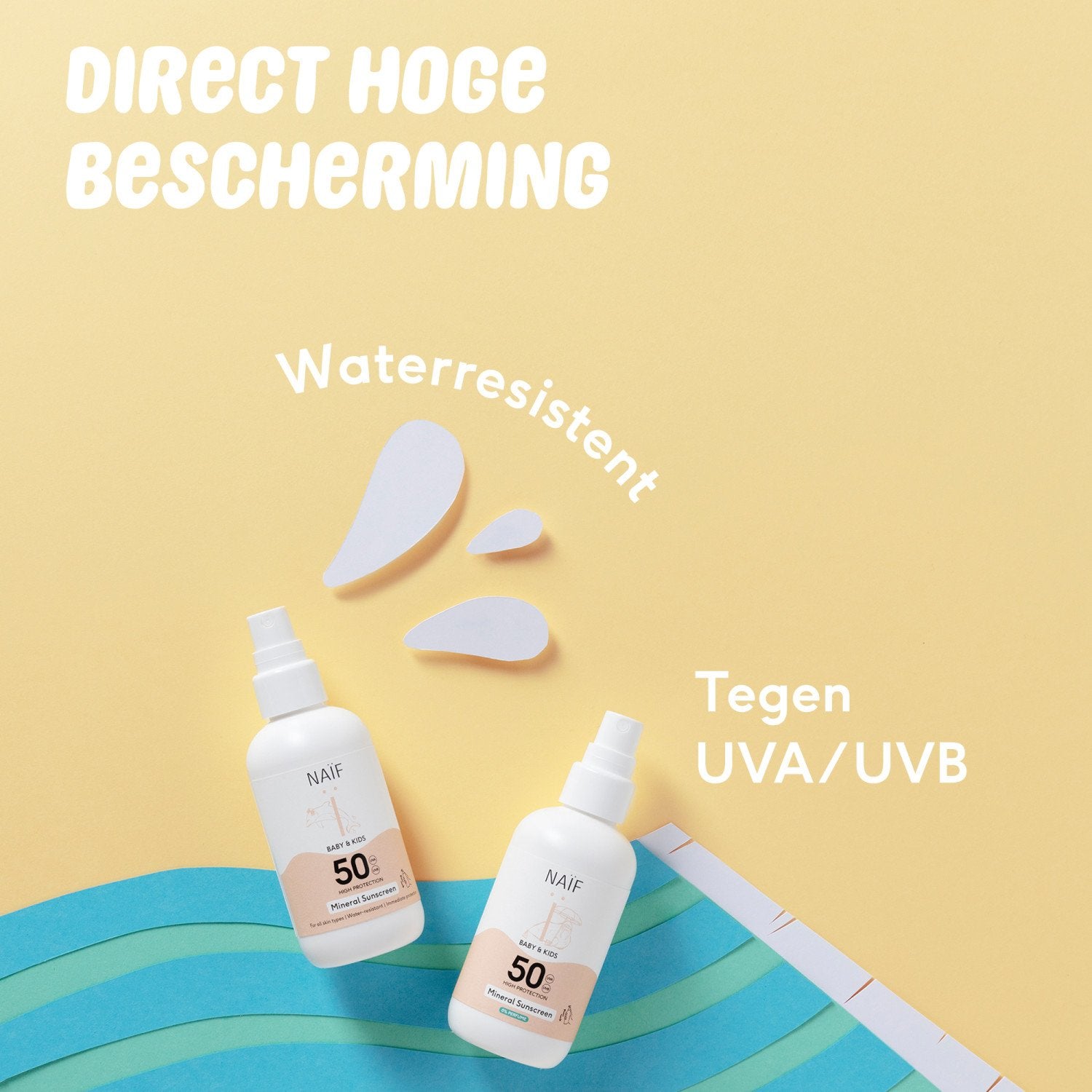 Mineralisches Sonnenschutzspray für Baby & Kind (LSF 50, 100ml)