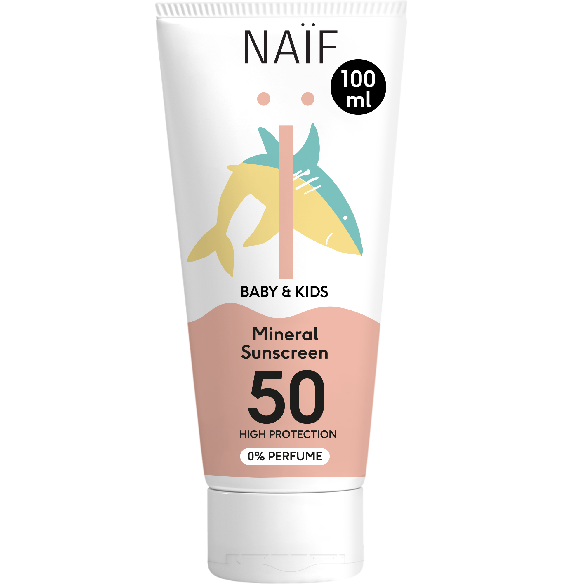 Mineral Sunscreen SPF50 Fragrance Free - 100 ml