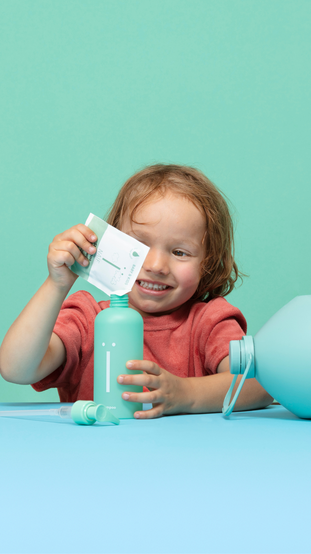 Waterless Shampoo refill powder for Baby & Kids 25gr