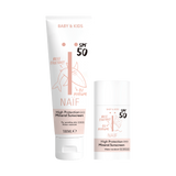 Zonnebrand Crème 100ML + Sun Stick - Factor 50 - 0% parfum voor Baby & Kids