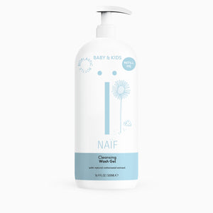 Reinigende Wasgel voor Baby & Kids 500ml