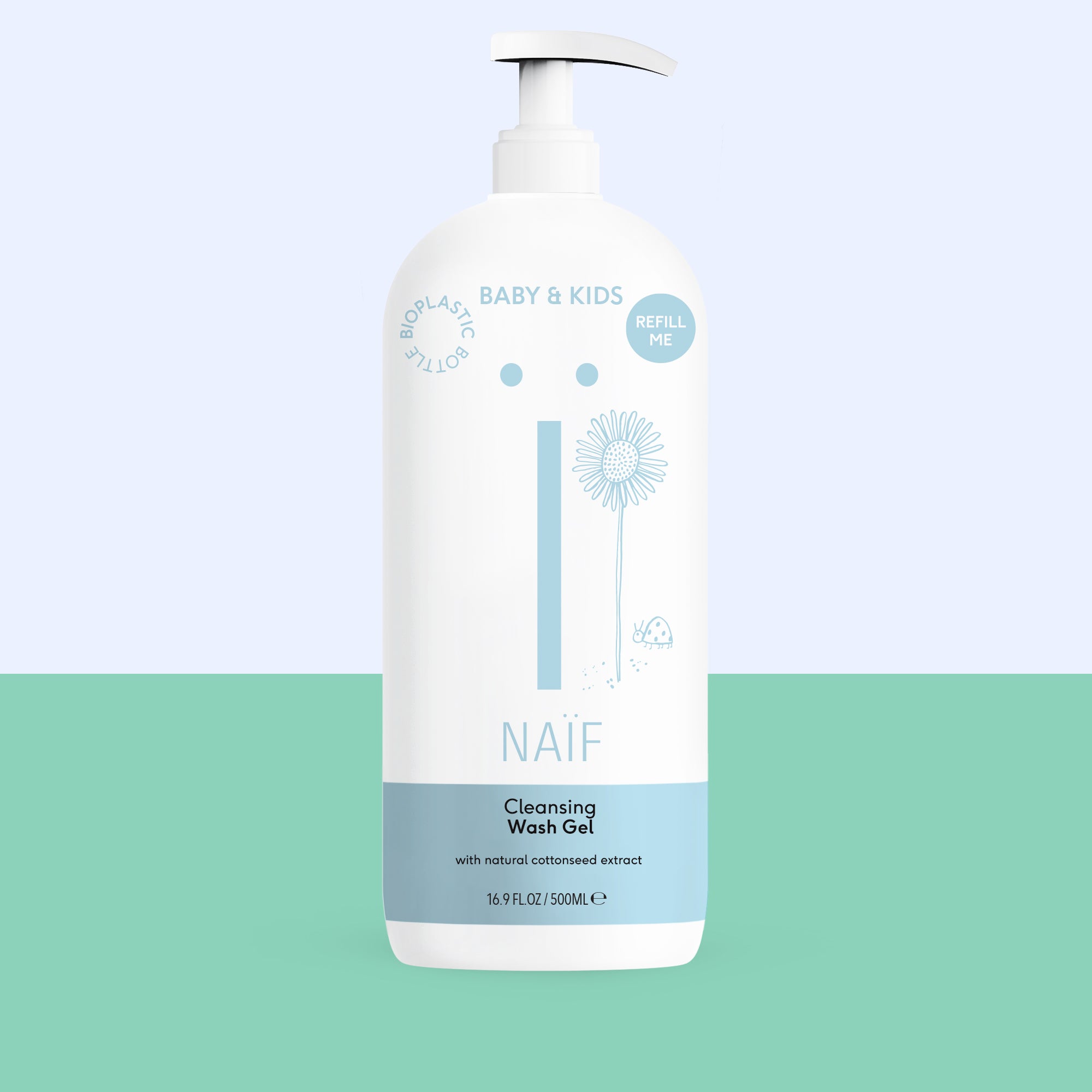 Cleansing Wash Gel for Baby & Kids 500ml