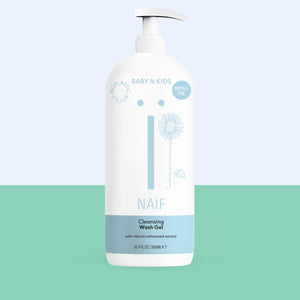 Reinigende Wasgel voor Baby & Kids 500ml