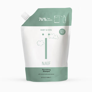 Nourishing Shampoo for Baby & Kids Refill Pack 500ml