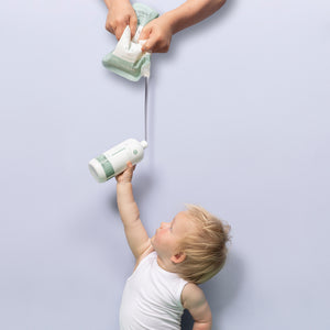Voedende Shampoo Pompfles & Navulverpakking voor Baby & Kids 