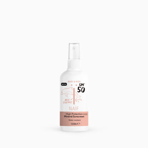 Sonnenschutzspray LSF50 für Baby & Kind 100ml