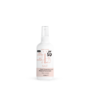 Zonnebrand Spray 0% parfum voor Baby & Kids Factor 50 100ml 