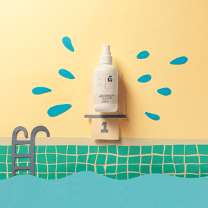 Sonnenschutzspray 0% Parfüm für Baby & Kinder Lichtschutzfaktor 50 100ml 