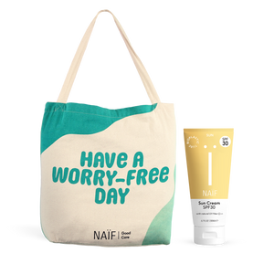Sunscreen Cream Adult SPF30 200ml + Free Naïf Bag