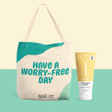 Zonnebrand Crème SPF30 200ML + gratis Naïf tas