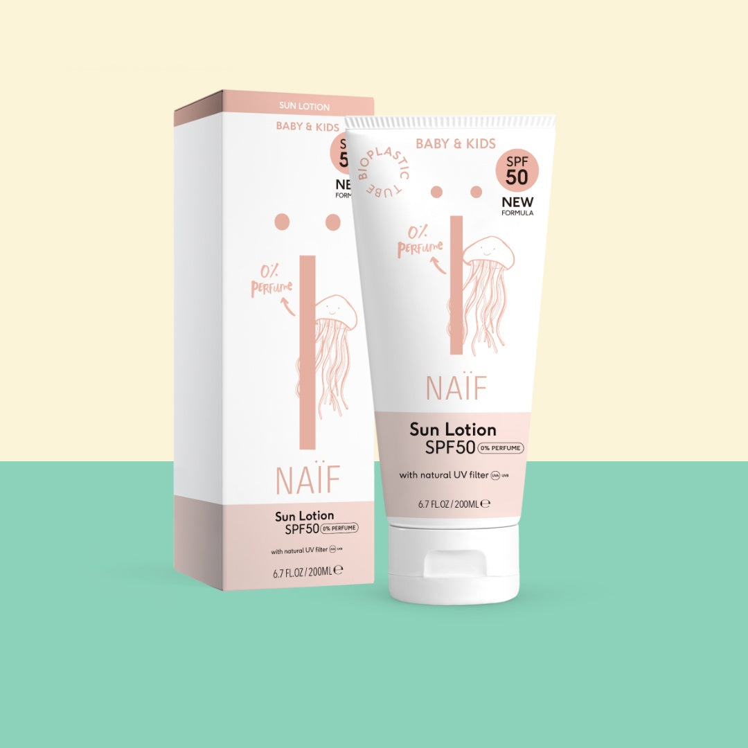 Sonnenlotion LSF 50 (0% Parfüm, Baby & Kind, 200ml)