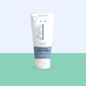 Hydrating Cream Wash for Baby & Kids