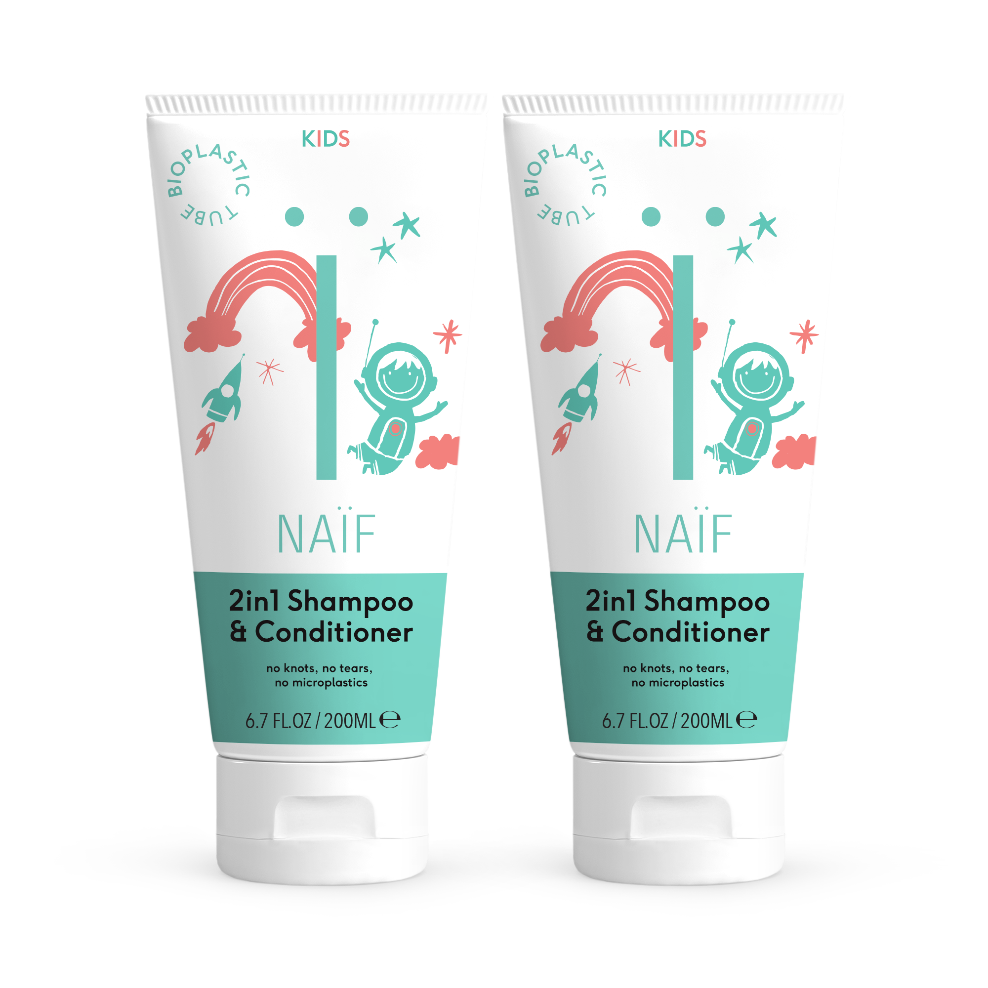 2-in-1 Shampoo & Conditioner Duo Pack voor Kids